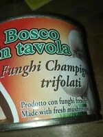 Mängden socker i Champignon trifolati