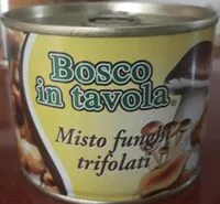 Mängden socker i Misto funghi trifolati