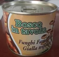 Mängden socker i Funghi famigliola gialla trifolati