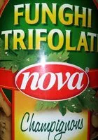 Mängden socker i Funghi Trifolati