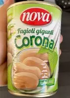 Mängden socker i Fagioli giganti corona