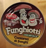 Mängden socker i Funghiotti con verdure