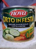 Mängden socker i Verdure in agrodolce