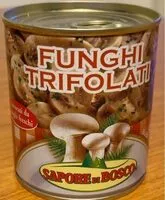 Mängden socker i Funghi trifolati