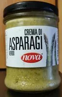 Mängden socker i Crema di asparagi verdi