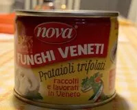 Mängden socker i Funghi Veneti