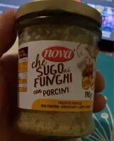Mängden socker i Che sugo ai funghi con porcini