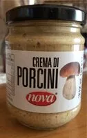 Mängden socker i Crema di porcini