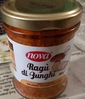 Mängden socker i Ragù di funghi