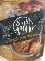 Mängden socker i Salsi amo ai funghi con porcini