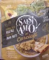 Mängden socker i Salsiamo carciofi