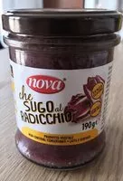 Mängden socker i Sugo al radicchio