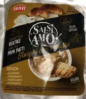 Mängden socker i Salsi amo