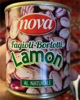 Mängden socker i Fagioli Borlotti