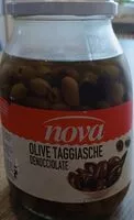 Mängden socker i Olive Taggiasche Denocciolate
