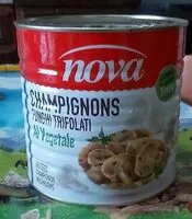 Mängden socker i Champignons funghi trifolati Al Vegetale