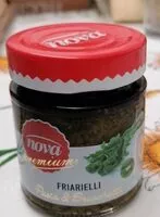 Mängden socker i Friarielli