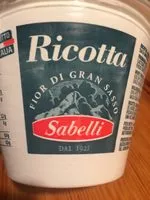 Mängden socker i Ricotta