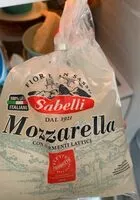 Mängden socker i Mozzarella