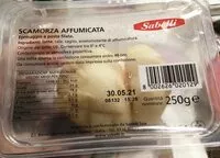 Mängden socker i Scamorza affumicata