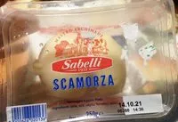 Mängden socker i Scamorza