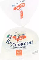 Mängden socker i Bocconcini di mozzarella