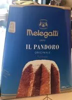 Mängden socker i IL PANDORO ORIGINALE