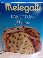 Mängden socker i Panettone Milano