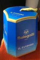 Mängden socker i Pandoro