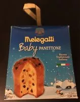 Mängden socker i Baby Panettone