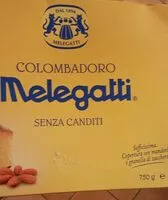 Mängden socker i colomba senza canditi