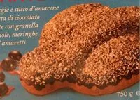 Mängden socker i Colomba croccantella