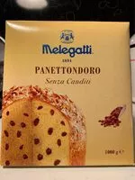 Mängden socker i Panettondoro