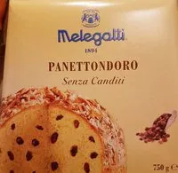 Mängden socker i Panettondoro