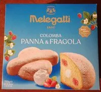 Mängden socker i Colomba panna e fragola