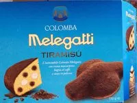 Mängden socker i Colomba tiramisù