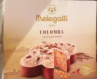 Mängden socker i Colomba
