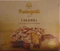 Mängden socker i Colomba