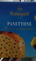 Mängden socker i Panettone Pere e Cioccolato