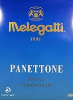 Mängden socker i Panettone Melegatti