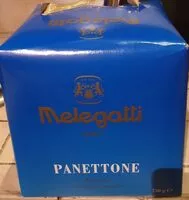 Mängden socker i Panettone Classico Melegatti 750 GR