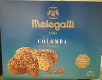 Mängden socker i Colomba classica