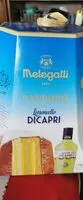 Mängden socker i Pandoro al limoncello