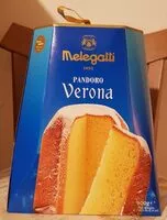 Mängden socker i Pandoro Verona