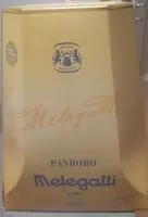 Mängden socker i Pandoro
