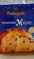 Mängden socker i Panettone Milano