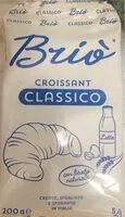 Mängden socker i Brio’ croissant classico