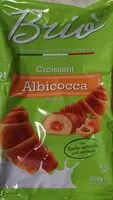 Mängden socker i Croissant albicocca