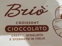 Mängden socker i Croissant Brio’ cioccolato