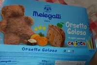 Mängden socker i Orsetto Goloso